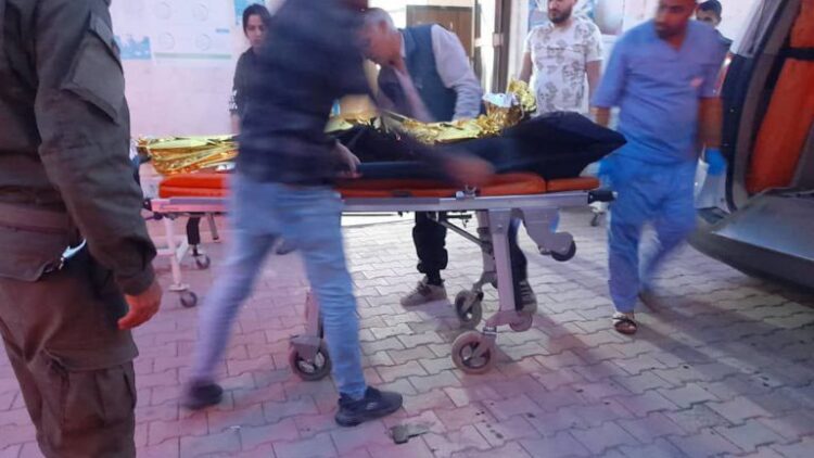 Three children killed in Turkish bombardment, northeast Syria