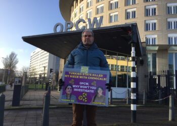 European parliamentarians call for independent investigation into Turkey’s alleged chemical weapons
