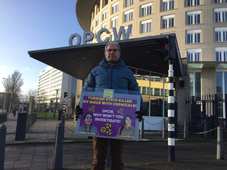 European parliamentarians call for independent investigation into Turkey’s alleged chemical weapons