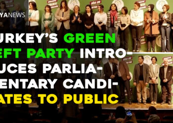 Turkey’s Green Left Party introduces parliamentary candidates to public