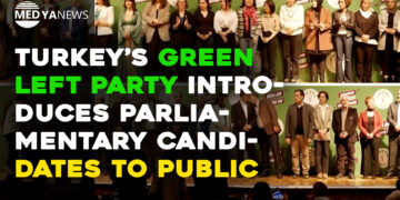 Turkey’s Green Left Party introduces parliamentary candidates to public