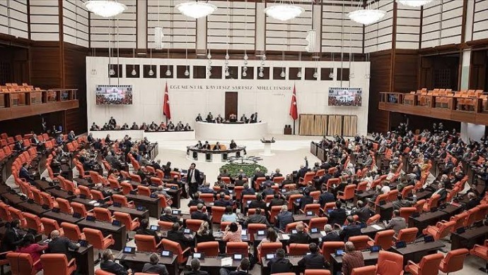 Turkish parliament to review lifting legislative immunity of 42 MPs