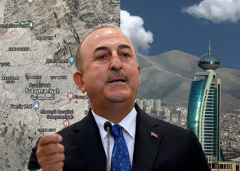 Turkey’s foreign minister: PKK has taken control of Iraq’s Sulaymaniyah