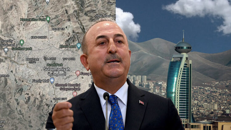 Turkey’s foreign minister: PKK has taken control of Iraq’s Sulaymaniyah