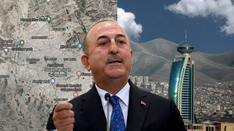 Turkey’s foreign minister: PKK has taken control of Iraq’s Sulaymaniyah