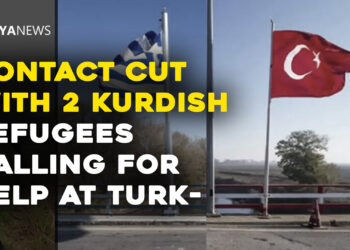 Contact cut with 2 Kurdish refugees at Turkish-Greek border