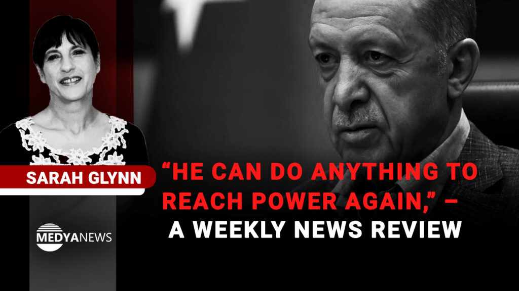 “He can do anything to reach power again,” – a weekly news review