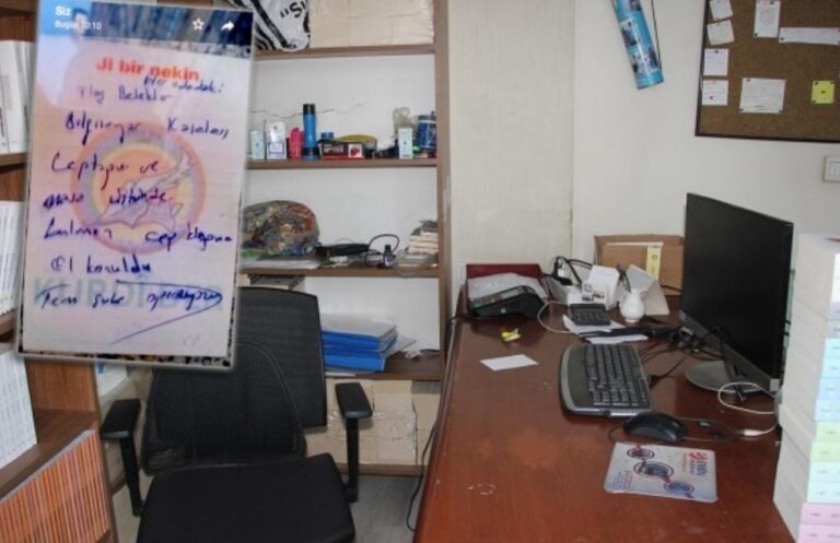 Police seizes entire digital archive of publishing house in Turkey’s Diyarbakır