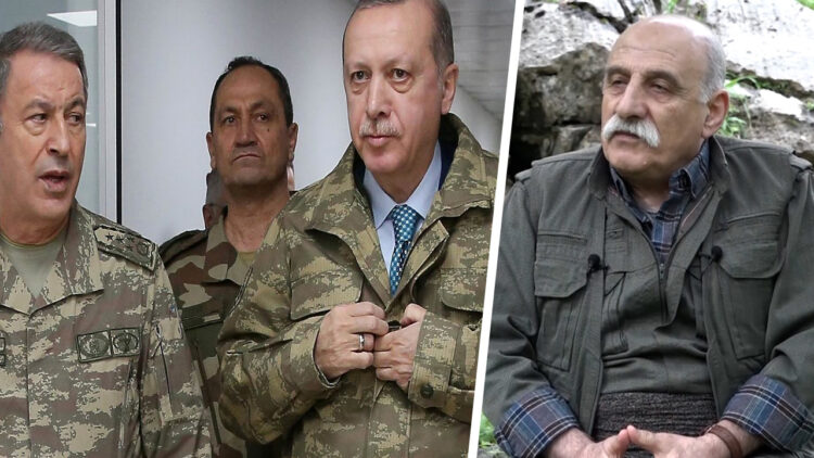 Kurdish fighters continue inaction, Turkey increases offensives: PKK official