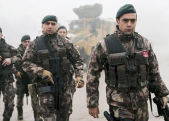 Explosion kills three Turkish, Syrian policemen in northern Syria