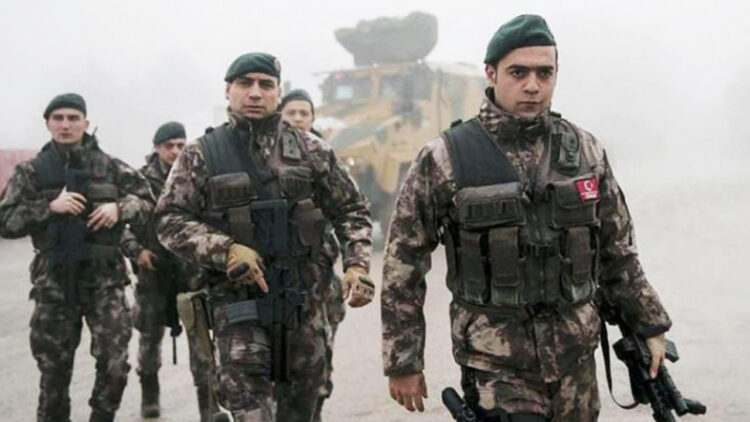 Explosion kills three Turkish, Syrian policemen in northern Syria