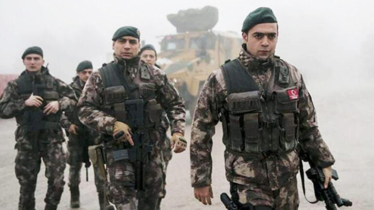 Explosion kills three Turkish, Syrian policemen in northern Syria