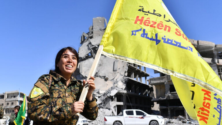 Kurdish forces announce arrest of four ISIS members in Syria