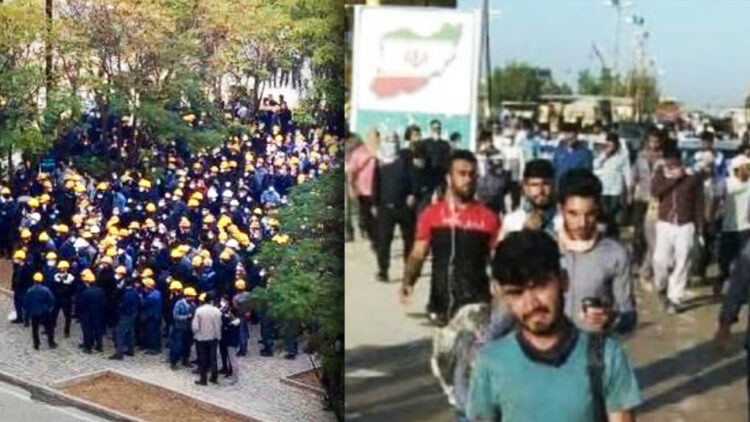 Iranian workers continue strikes under crackdown on May Day