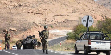 Turkish interior minister announces death of PKK fighter in anti-terror operations