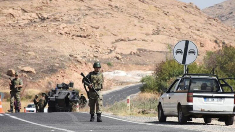 Turkish interior minister announces death of PKK fighter in anti-terror operations