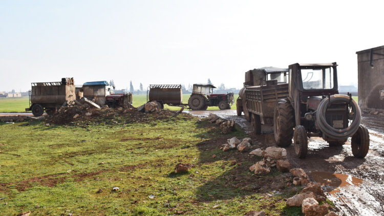 Damascus’ embargo threatens life in Kurdish-controlled canton