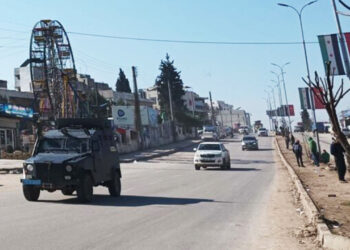 Turkey sends military reinforcement to Syria’s Afrin