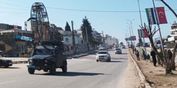 Turkey sends military reinforcement to Syria’s Afrin