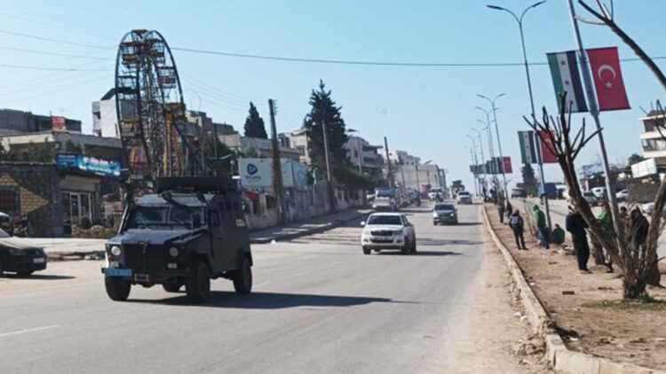 Turkey sends military reinforcement to Syria’s Afrin