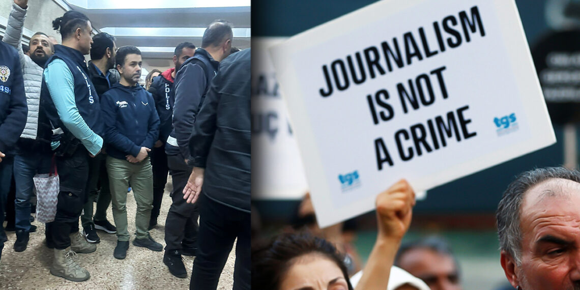 Turkey sends two more Kurdish journalists to prison on World Press Freedom Day
