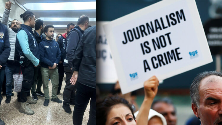 Turkey sends two more Kurdish journalists to prison on World Press Freedom Day