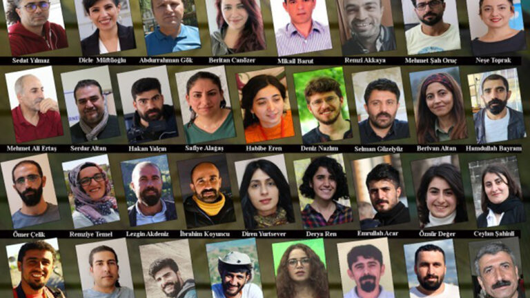 Kurdish journalists’ trial to begin on Tuesday