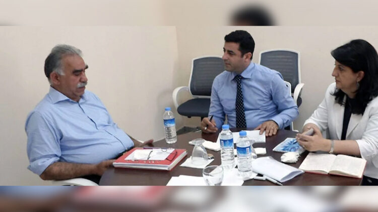 Demirtaş explains Erdoğan’s hostility to pro-Kurdish opposition, recounts 2013 peace process