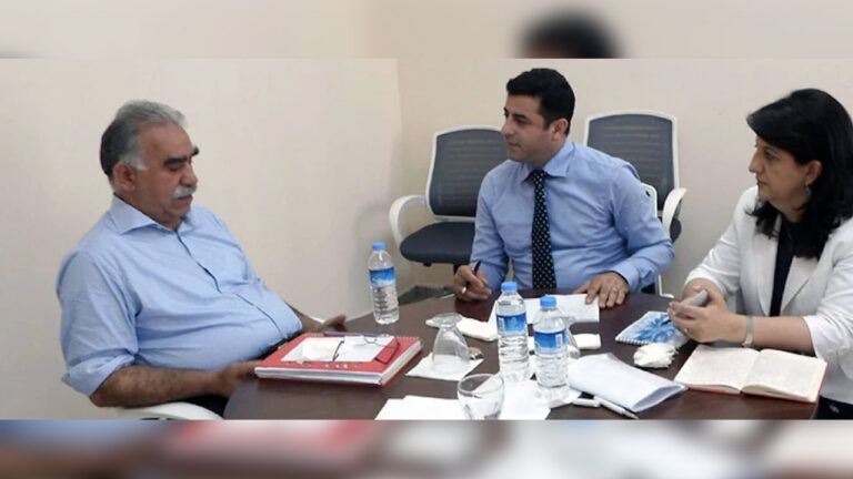 Demirtaş explains Erdoğan’s hostility to pro-Kurdish opposition, recounts 2013 peace process