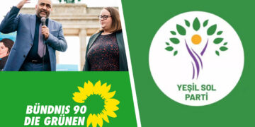 German Greens declare support for pro-Kurdish Green Left Party in Turkey’s elections