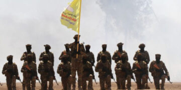 Syrian Democratic Forces arrest ISIS militant in security operation