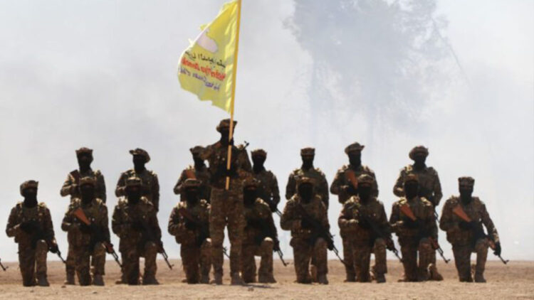 Syrian Democratic Forces arrest ISIS militant in security operation