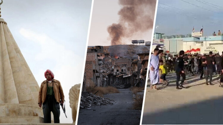 Iraq government silent amid hate speech against Yazidis