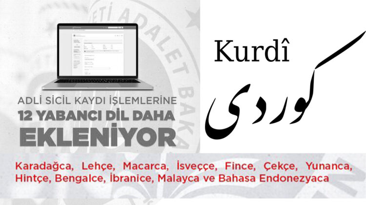 Kurdish excluded from Turkish Justice Ministry language expansion