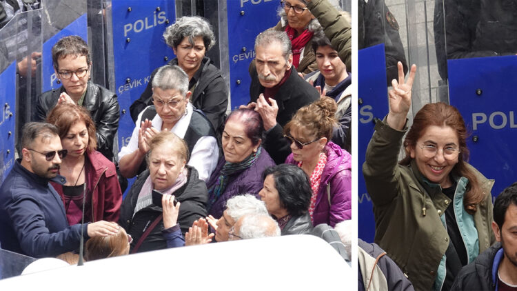Turkish police arrest Saturday Mothers again despite Constitutional Court ruling