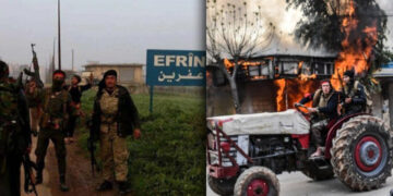 Outrage over alleged rape of child by Turkish-aligned militant in Syria’s Afrin