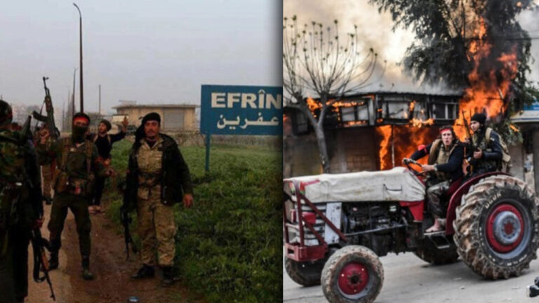 Outrage over alleged rape of child by Turkish-aligned militant in Syria’s Afrin
