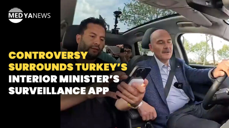 Interior minister’s surveillance app “breaches data protection”
