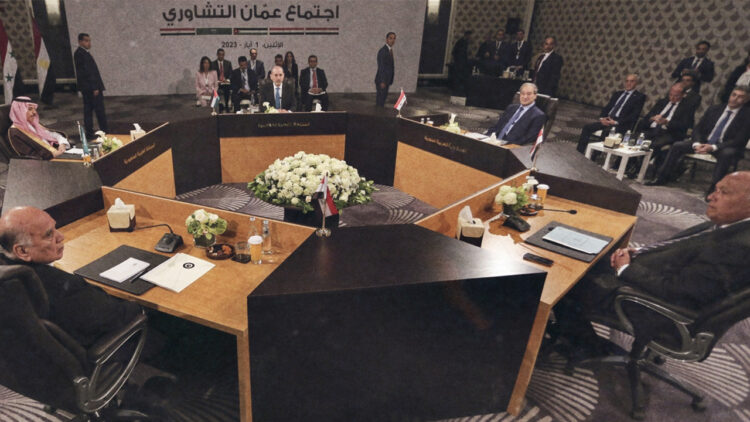 Kurdish-led administration in northeast Syria welcomes Damascus’ return to Arab fold