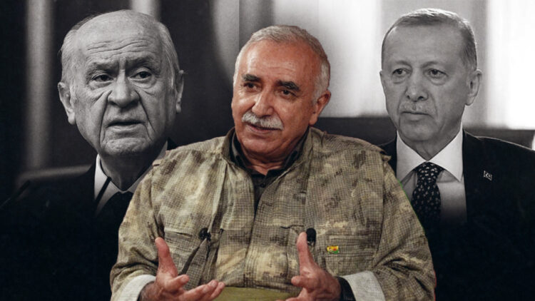 PKK’s Karayılan: Turkish government acts as if it is competing against PKK in elections