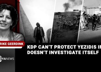 KDP can’t protect Yezidis if it doesn’t investigate itself