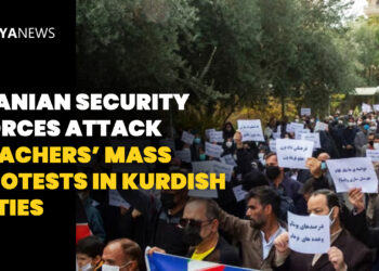 Iranian security forces attack teachers’ mass protests in Kurdish cities