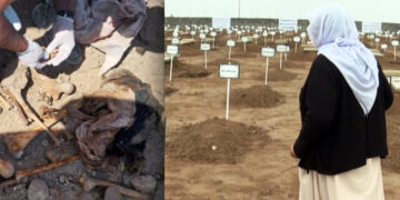Another mass grave of ISIS victims found in Sinjar, northern Iraq