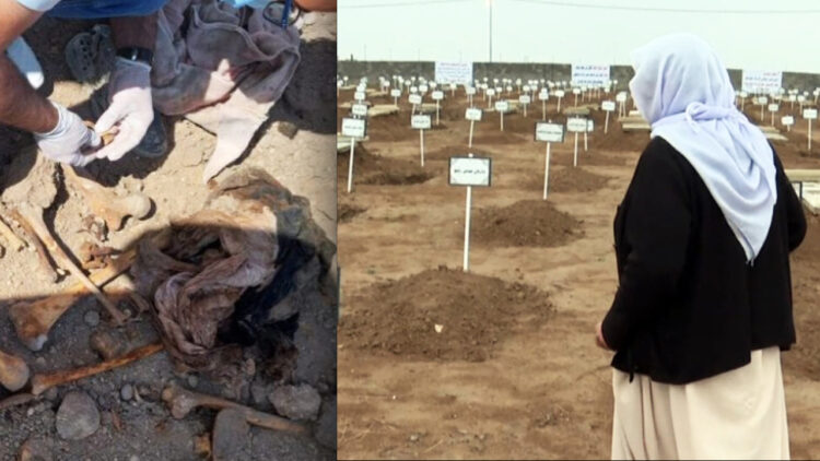 Another mass grave of ISIS victims found in Sinjar, northern Iraq