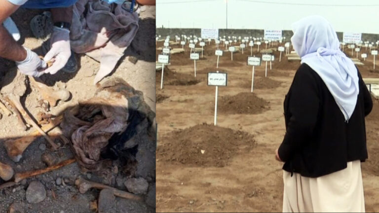 Another mass grave of ISIS victims found in Sinjar, northern Iraq