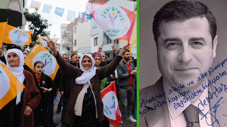 Jailed Kurdish politician calls on voters to support Green Left Party in Turkey’s 14 May elections