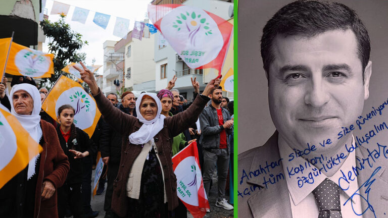 Jailed Kurdish politician calls on voters to support Green Left Party in Turkey’s 14 May elections
