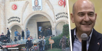 Turkish gov’t continues to boast about dismissing elected Kurdish mayors