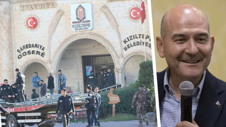 Turkish gov’t continues to boast about dismissing elected Kurdish mayors