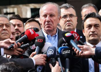 Turkish presidential candidate İnce withdraws from vote